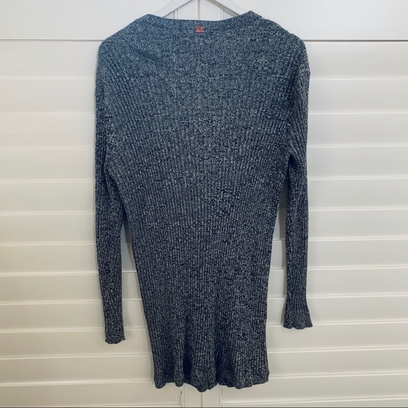 Marled Ribbed Cardigan - Picture 3 of 3